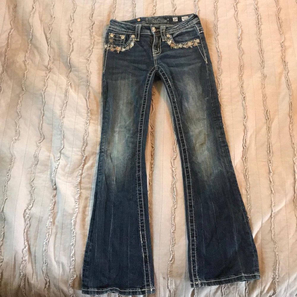 Girls MissMe jeans